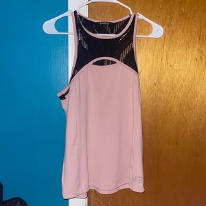 bebe sport workout shirt